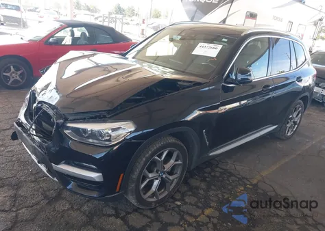 2021 BMW X3 Sdrive30I from USA, damaged, VIN 5UXTY3C05M9E50801